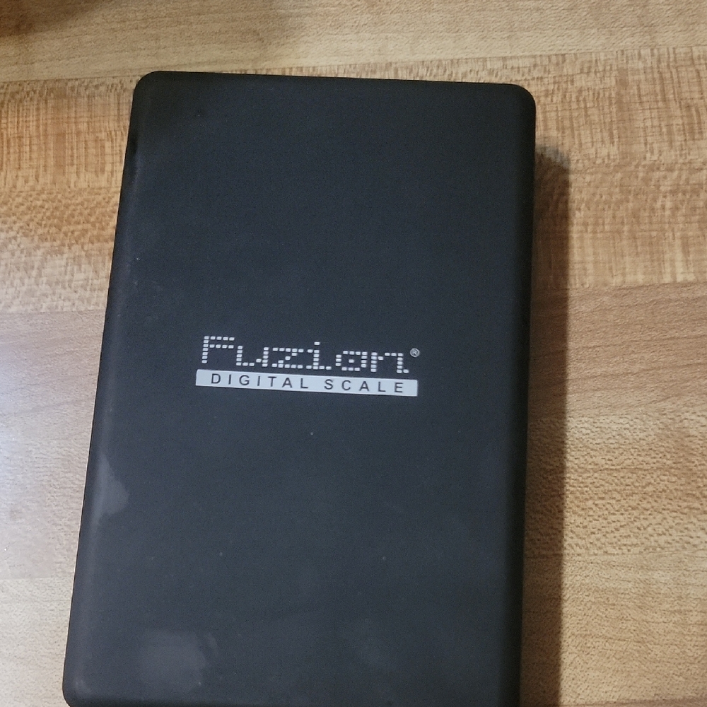 Black Digital Scale